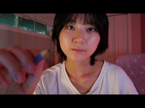 ASMR Sleepy Pencil Scratching Sounds