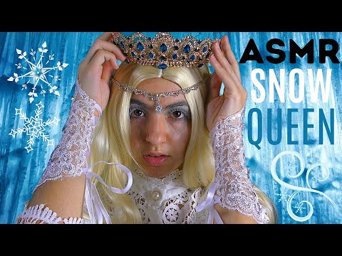 ASMR || snow queen keeps you hostage