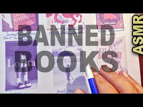 The Most Famous Banned Books in History | ASMR