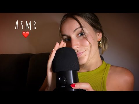 ASMR Suave y Calmado - Nos relajamos juntos mientras te susurro🫂