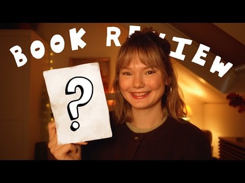 ASMR book review: the one book I read in october...