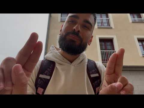 ASMR Test des 5 sens (sous la pluie!) 🌧️