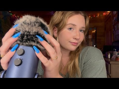 ASMR ramble + random triggers 