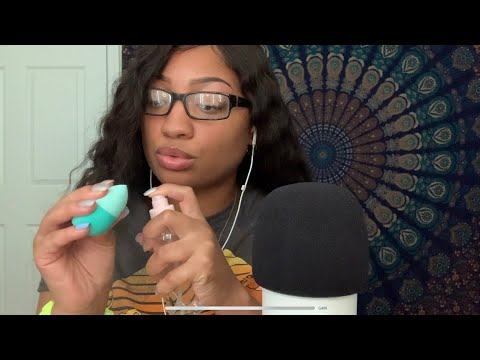 ASMR | FAST AND AGGRESSIVE MAKEUP APPLICATION 🥵💄 ( Personal Attention)