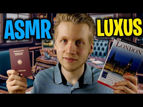 ASMR - Exklusiver Luxusurlaub von deinem Reisebüro! (Roleplay)