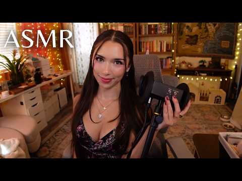 ASMR for Sleep ✧ Intense Tingles with New Immersive Triggers (Twitch VOD)