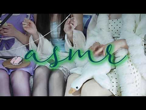 ASMR Cosplay Your Best Friend 💕 Soft Mouth Sounds (Deep Sleep)