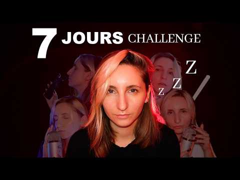 Annonce : Je lance un CHALLENGE ASMR de 7 jours 👄