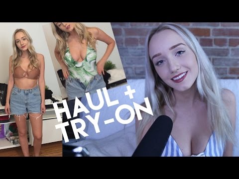 ASMR Zaful Haul + Review (Try-Ons!) (Swimwear etc) | GwenGwiz