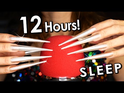 ASMR Head MASSAGE &  Scratching 12 Hours 😴 No Talking