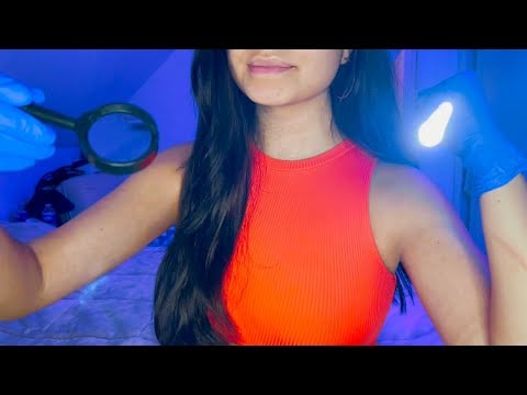 Roleplay ASMR | Examen des Yeux (vrais tests visuels!) 👀