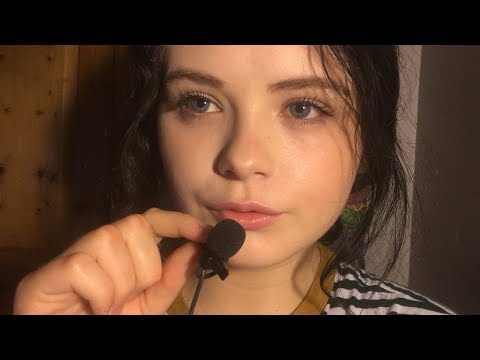 ASMR en Español! Repitiendo Palabras Relajantes / Repeating Relaxing Words