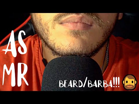 ASMR Scratching with my BEARD l SeluAsmr!!!🧔 💤 💤