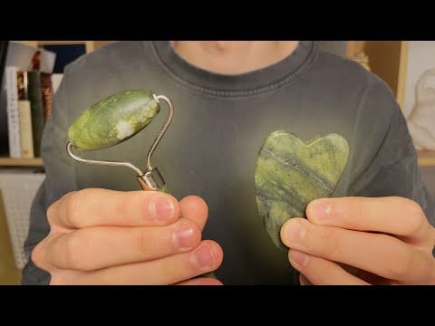 Preparing You for Sleep 🌙 | Scissors, Hair Brushing & Face Care ASMR