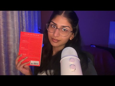 asmr close breathy pure whispers & unintentionally mouth sounds 🪽 | reading you a bedtime story pt3