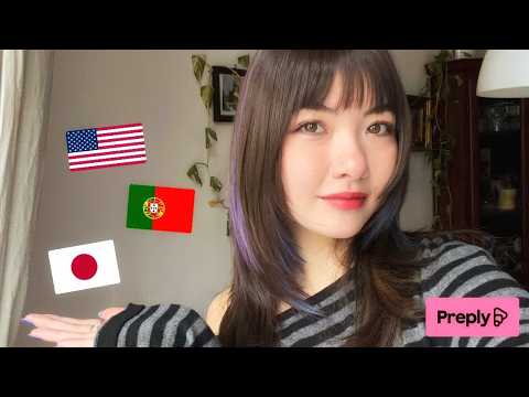 お知らせ ☆ Preplyで英語とポルトガル語を教えてます～