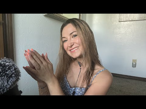 ASMR morning motivation-get out of bed
