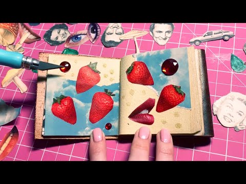 ASMR Art Journalling Session (Whispered)