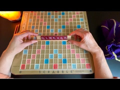How to Play Scrabble ~ Soft Spoken ASMR