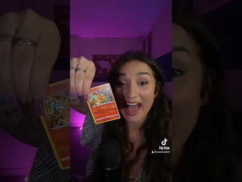 ASMR FRANÇAIS : BOOSTER POKEMON 😍