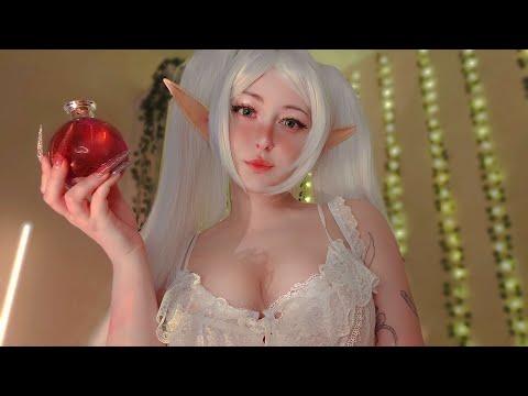 ASMR ♡ Elf Girl Taking Care Of You 🌿