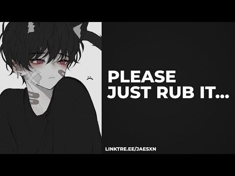 Spicy! Your Needy Catboy Begs You to Touch Him - Boyfriend ASMR