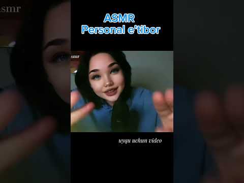 ASMR/ makiyaj/ krem surtish /shivirlash #asmr #voiceeffects #relax