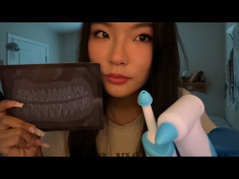 asmr- dentist exam 🦷 roleplay