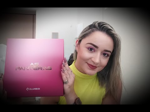 GLAMBOX NOVEMBRO -  AS PANTERAS