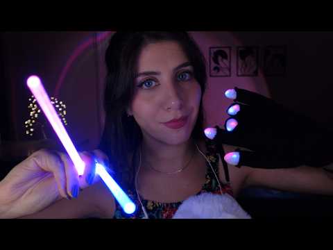 ASMR • Inevitable Tingles! Hypnotic & Tingly Light triggers for sleep!
