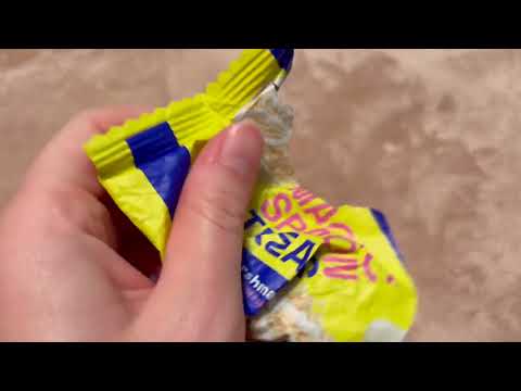 ASMR Crinkley Food Wrapper Sounds