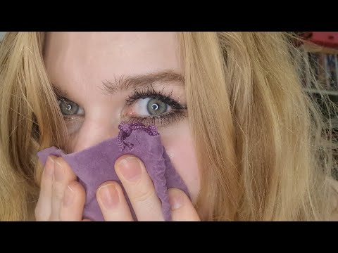 ASMR 2 diffrent triggers witch whispering just for you