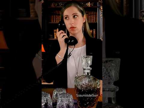 🗝️Bienvenido a El Continental | ASMR inmersivo y elegante