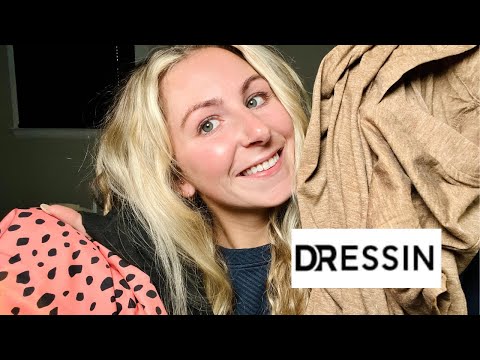 ASMR- DRESSIN try on haul, whispers, mouth sounds, clothing sounds👚