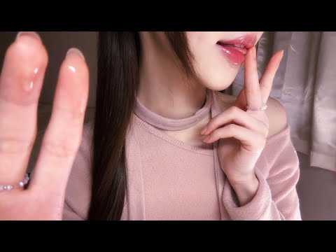 ASMR / 더 촉촉해진 스핏 페인팅 케어샵👄👅 Spit painting shop