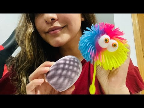 ASMR ✨ SONIDOS SUPER CERCA DEL MICRÓFONO 🎙️ ♥️
