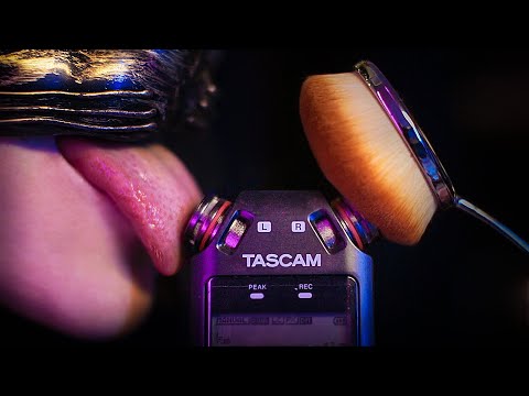 Want to stay tingle immune? DONT watch this video then 🤷 ~ ASMR Tascam edition ✨