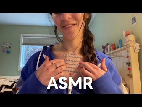 ASMR Fast & Aggressive Jewel Tapping Scratching