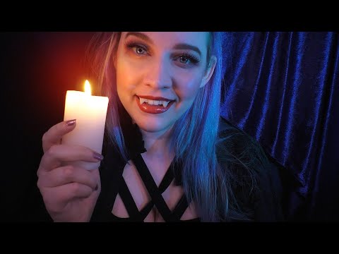 Vampire Girlfriend comforts you [ASMR]