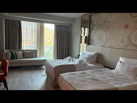 Sinnada Resort & Thermaland, Afyon 🇹🇷 | Full Room Tour | Luxury Thermal Resort in Turkey