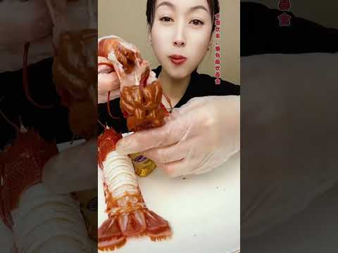 🦐🎉 ASMR Seafood Mukbang 🎶💥😮  해산물 사운드 Feast #ASMRSeafood #먹방