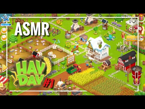 ASMR Hay Day Gameplay #01 - Wir kaufen ein Marmeladenkocher! 🐔🍓(Deutsch/German)