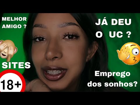 Te fiz perguntas íntimas e constrangedoras nesse ASMR 😳 #softspoken #viral #relaxing