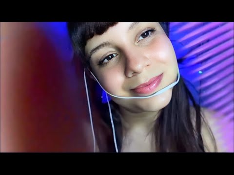 ASMR Personal Attention | EU VOU TE AJUDAR A DORMIR