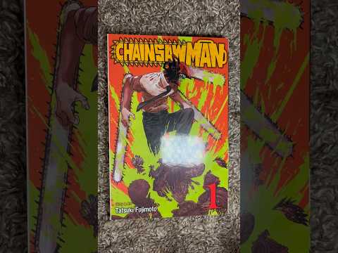 ASMR Tapping On Chainsaw Man | (No Talking) #ASMR #Shorts