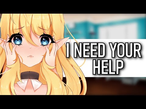 Dullahan Needs Help Putting Head Back On - Monster Girl Roleplay ASMR