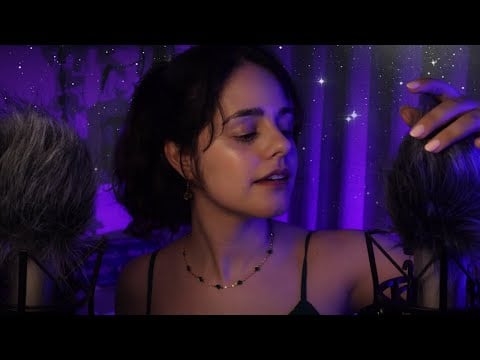Gentle Whispers for SLEEP 🌙 Affirmations for Anxiety Relief - Eyes Closed ASMR