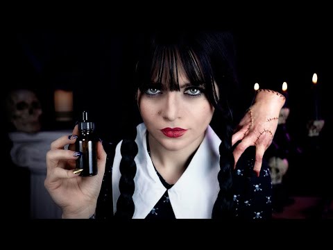 Wednesday Addams Kidnaps You ☠️🔪| ASMR