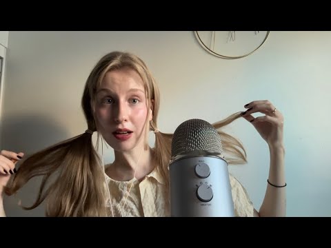 ASMR Whisper ramble in Finnish 🇫🇮:-)