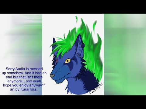 Your personal wolf sleep guard/furry asmr